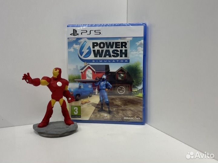 Powerwash simulator PS5 Новый