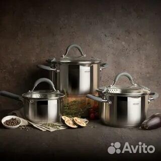 Набор кастрюль nadoba Nita 6шт