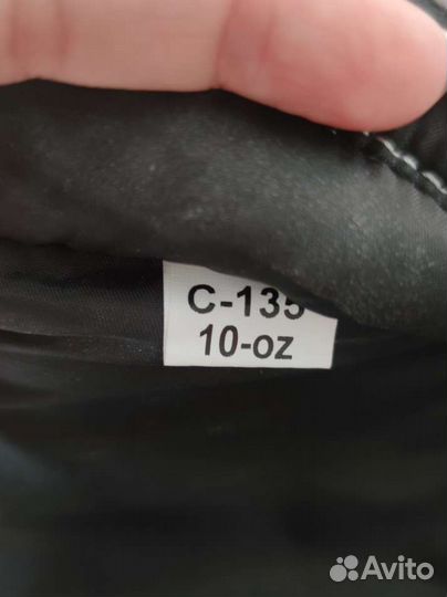 Боксерские перчатки 10 oz clinch