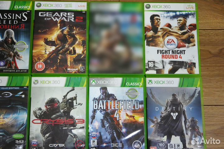 Игры для xbox 360 лицензия