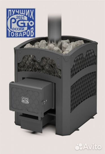 Печь для бани Былина-сетка 18 Ч