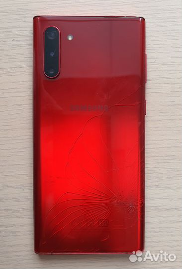Samsung Galaxy Note 10, 8/128 ГБ