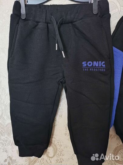 Новинки от Zara костюм sonic 92-116