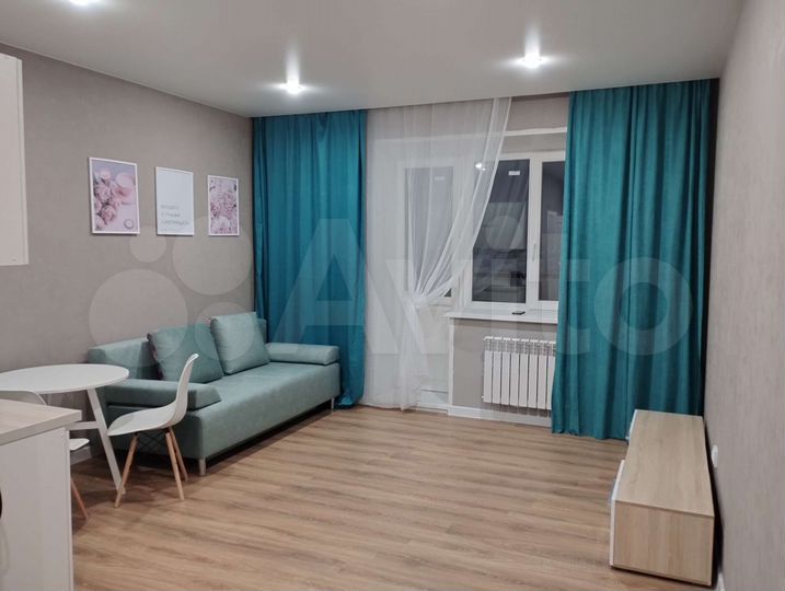 Квартира-студия, 29,5 м², 10/14 эт.
