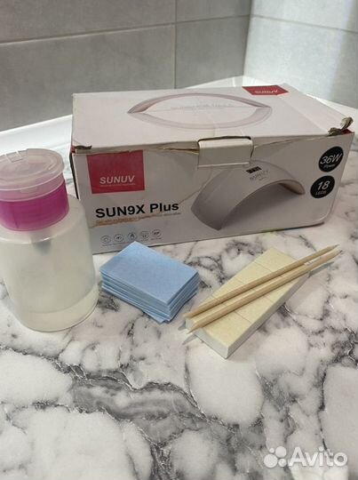 LED/UV лампа для ногтей