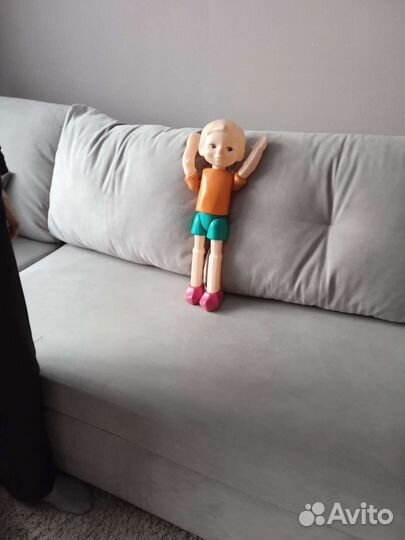 Большой коллекционый буратино СССР