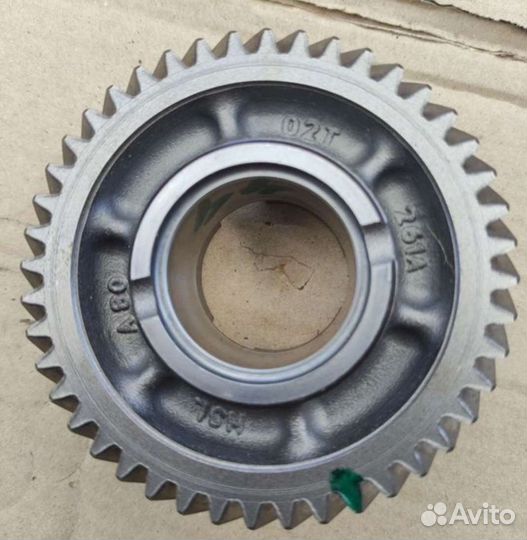 Вторая передача 44 зуба МКПП polo, fabia