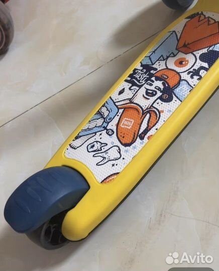 Самокаты детские трехколесные