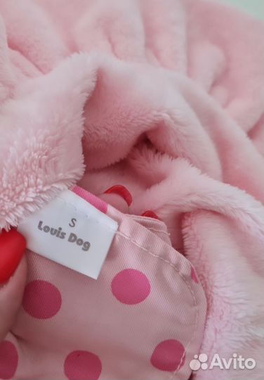 Платье для маленькой собачки