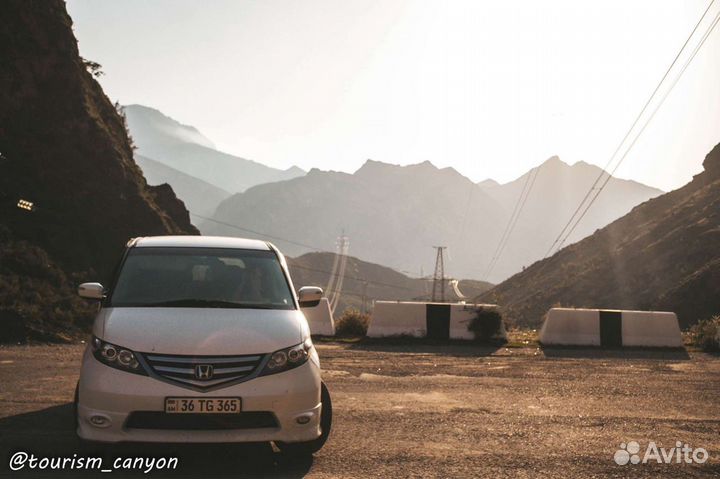 Тур Дагестан. Сулакский каньон и бархан «Сари-Кум»