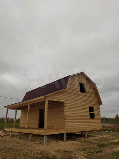 Дом 140 м² на участке 11,1 сот.