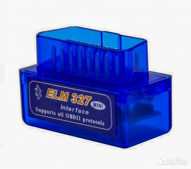 Авто сканер ELM327 v 1.5 OBD2 на pic18f25k80 BT