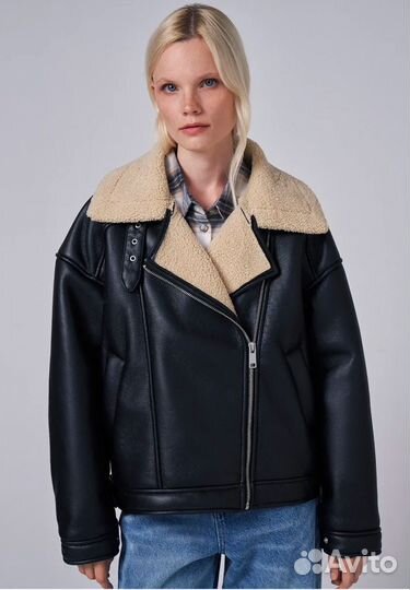 Дублёнка женская