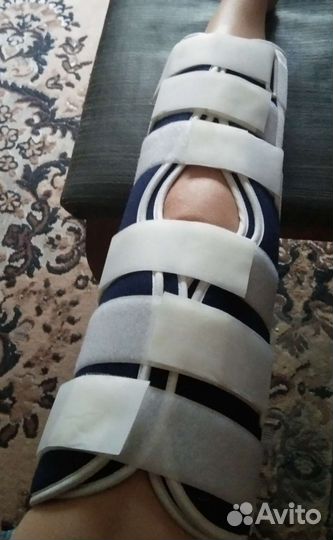 Ортез на коленный сустав бу