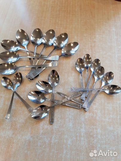 Набор ложек нержавеющая сталь