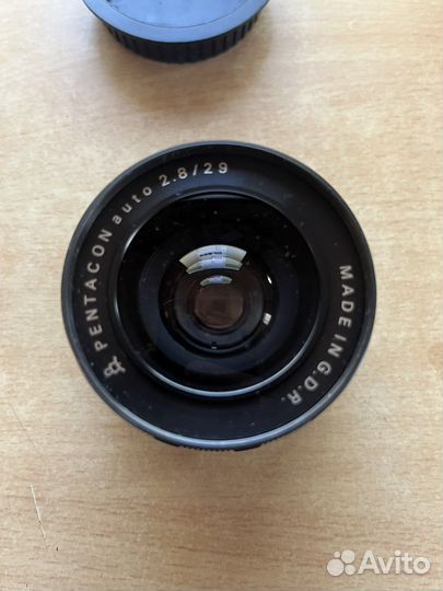 Объектив Pentacon auto 2.8/29 Made in GDR