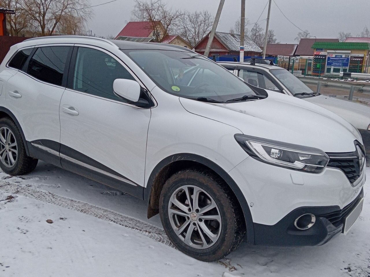 Renault Kadjar: фото владельца