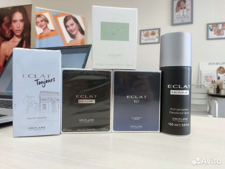 Туалетная вода мужская Oriflame