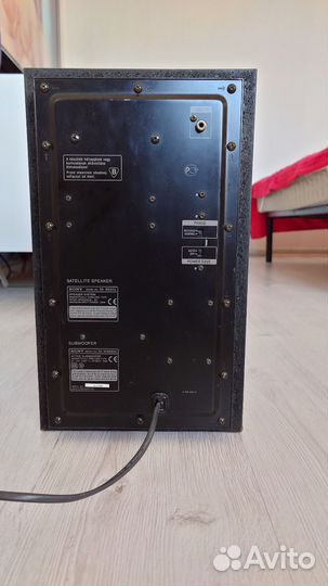 Активный сабвуфер Sony SA-WMS835 из серии Pascal