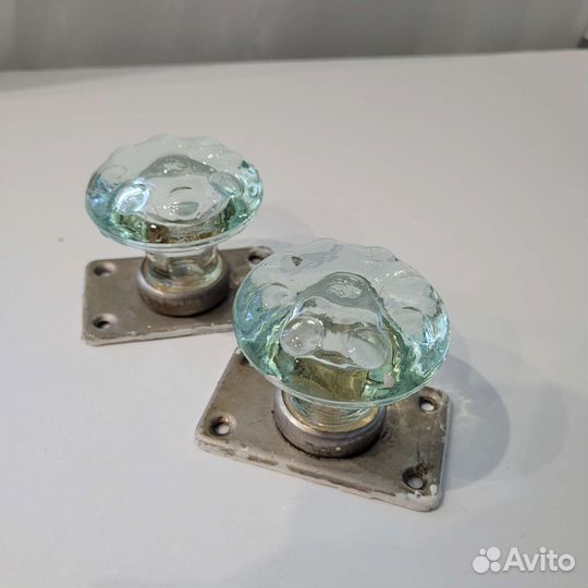 Ручки дверные СССР стекло