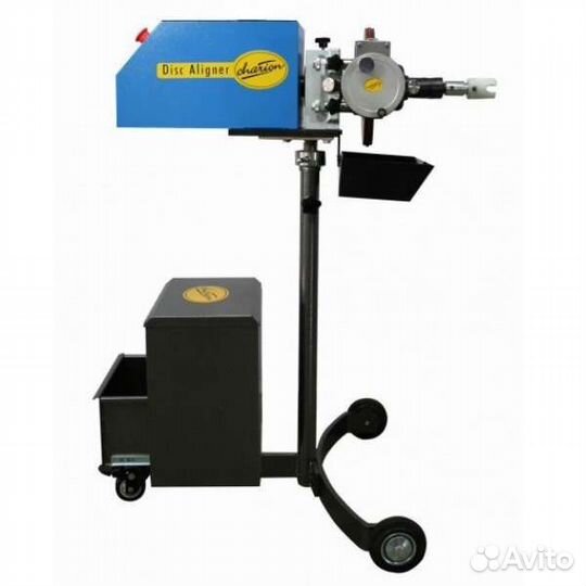 Стенд для проточки тормозных дисков со снятием