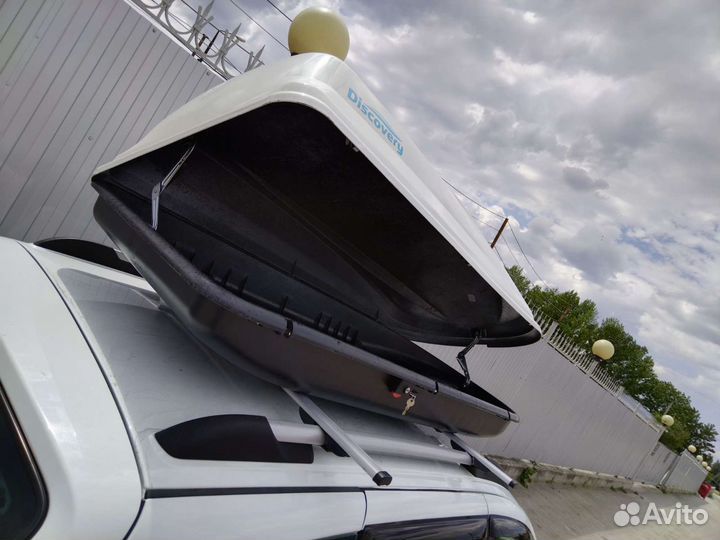 Автобокс на крышу
