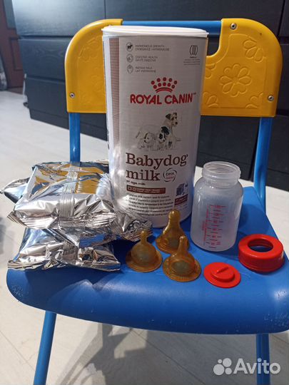 Заменитель сучьего молока