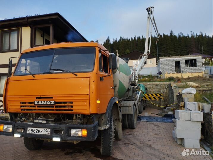 Доставка бетона м300