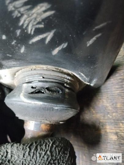 Рычаг передний левый nissan AD