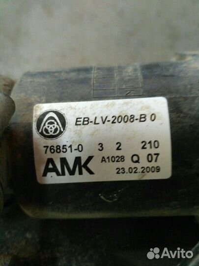 Компрессор пневмо подвески BMW X5 E70 X6 E71