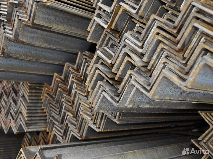 Уголок стальной 75х75х7