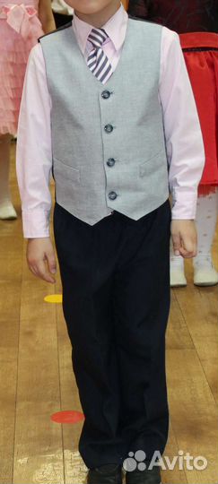 Праздничный нарядный костюм для мальчика р.104