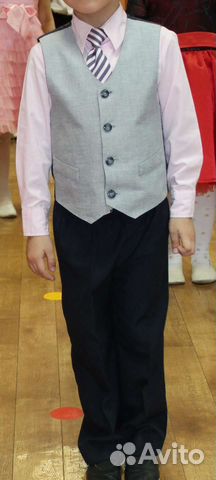 Праздничный нарядный костюм для мальчика р.104