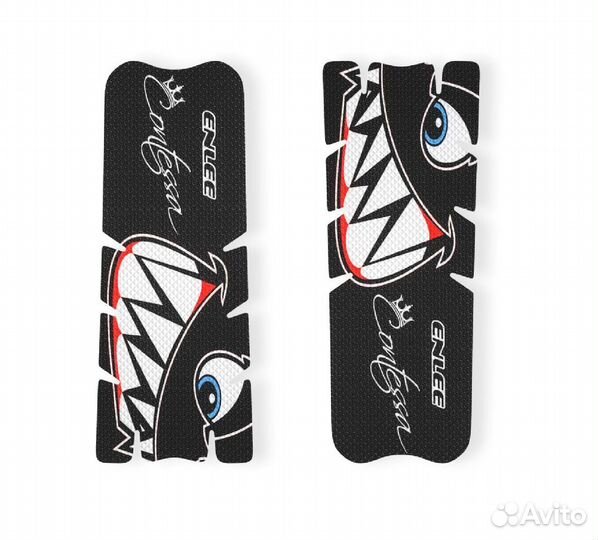 Защитные наклейки для шатунов велосипеда enlee EM2