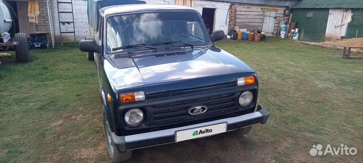 LADA 4x4 (Нива) 1.7 МТ, 2016, 103 000 км