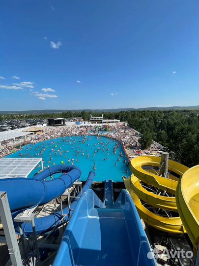 Аквапарк в Красноярске