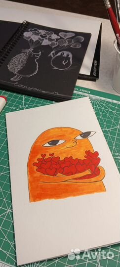 Открытки ручной работы