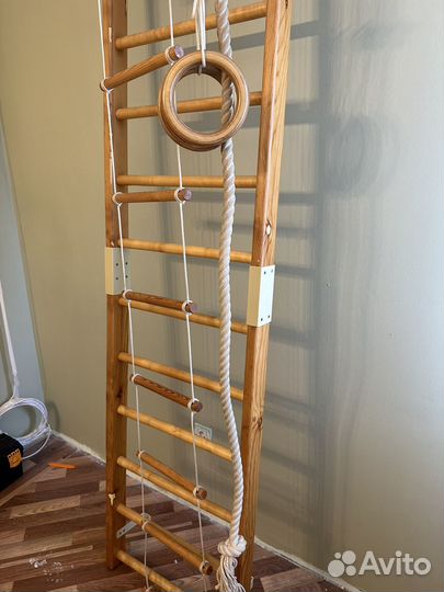 Шведская стенка деревянная