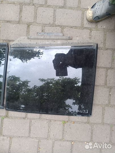 Стекло задней правой двери Hyundai Getz