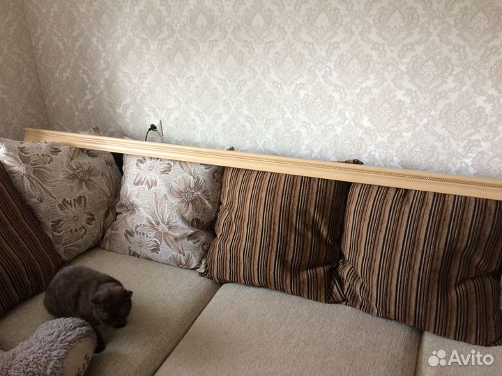 Карнизы для штор двухрядный