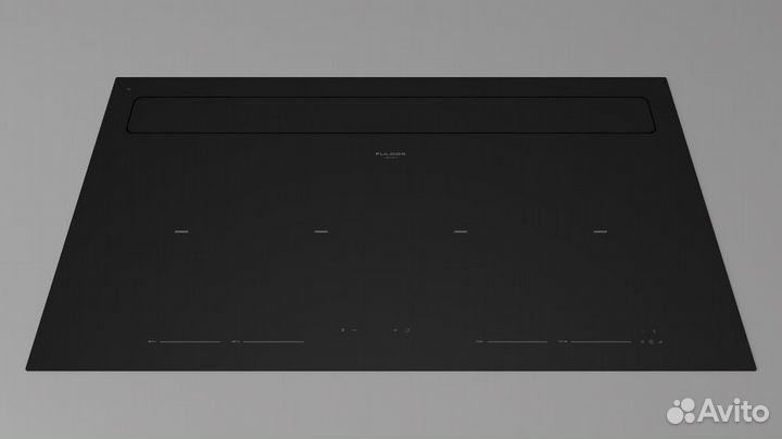 Варочная панель с встроенной вытяжкой Fulgor Milan