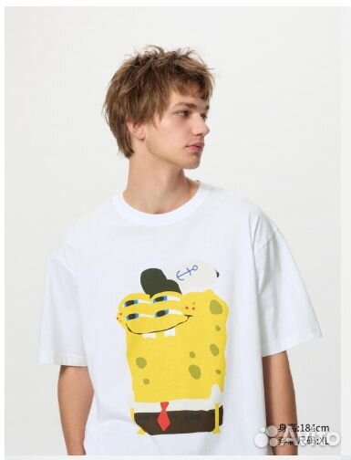 Футболки Uniqlo x cpfm Sponge Bob