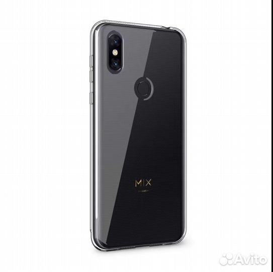 Прозрачный чехол для Xiaomi Mi Mix 3