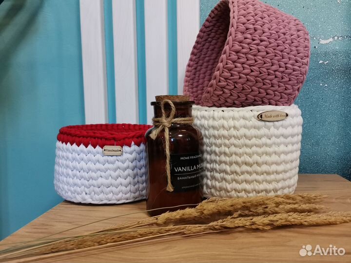 Корзинка деклративная/интерьерная