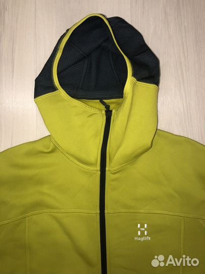 Флисовая кофта Haglofs Betula Hood