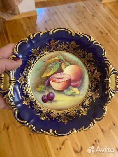 Блюдо фарфор