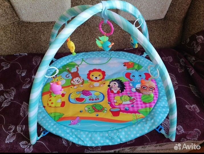 Развивающий коврик