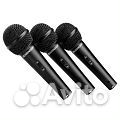 Микрофон Behringer XM1800S комплект 3 шт