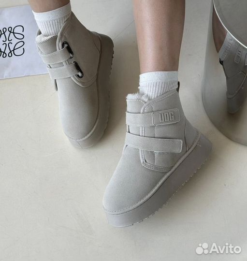 Угги зимние