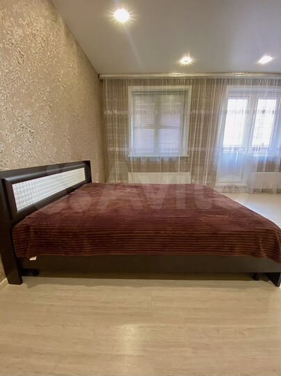 1-к. квартира, 50 м², 2/17 эт.